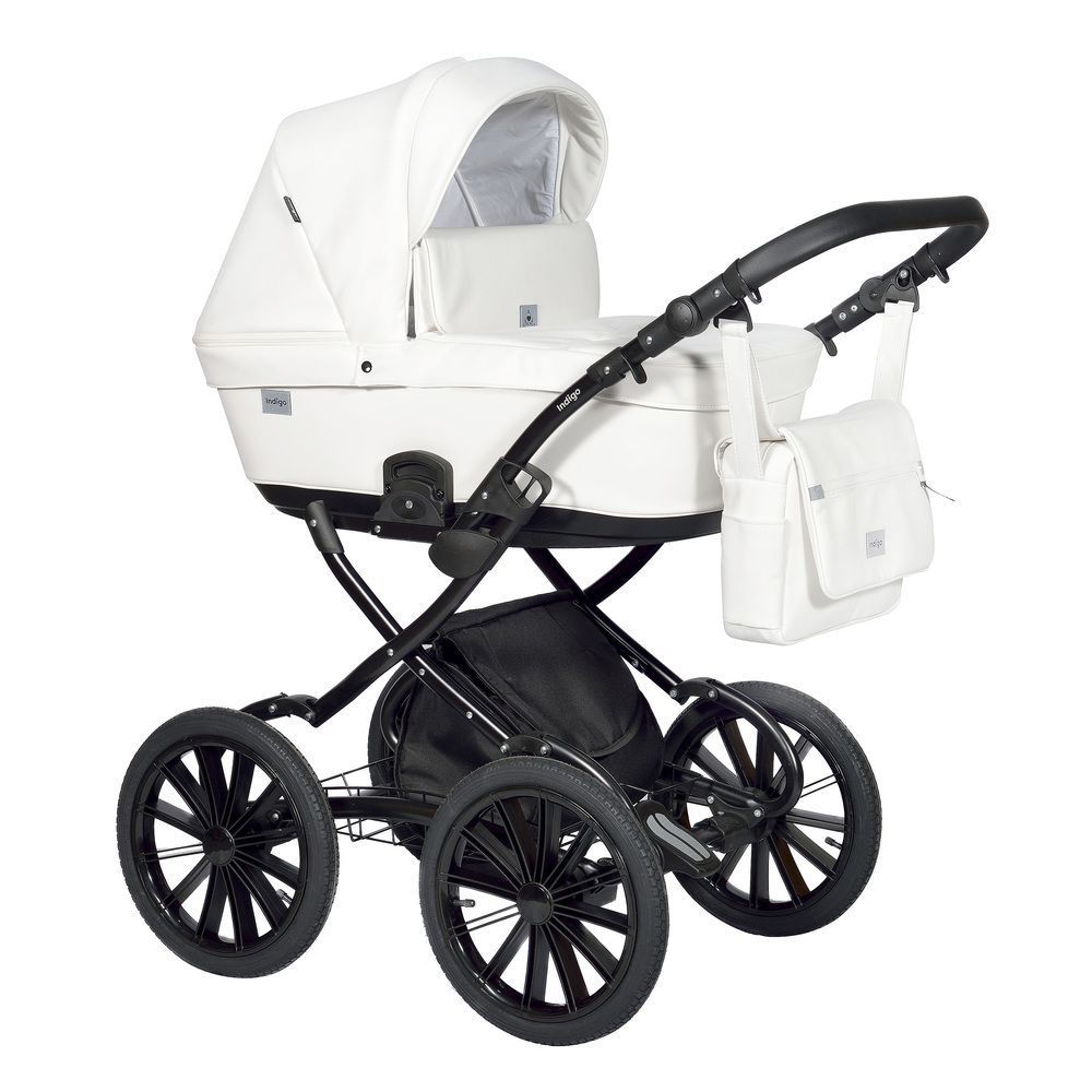 картинка Детская коляска Indigo Broco Eco Plus 14 3 в 1 от Компасик.ру гипермаркет детских колясок и автокресел