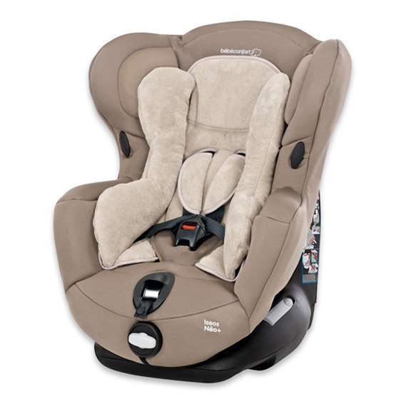 картинка Детское автокресло Bebe Confort Iseos Neo + Walnut Brown от Компасик.ру гипермаркет детских колясок и автокресел