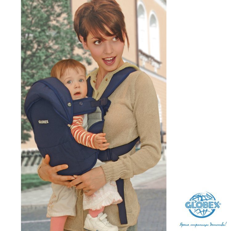 картинка Переноска ПАНДА от Компасик.ру гипермаркет детских колясок и автокресел