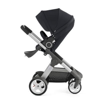 картинка Детская коляска Stokke Crusi 2 в 1 Black от Компасик.ру гипермаркет детских колясок и автокресел