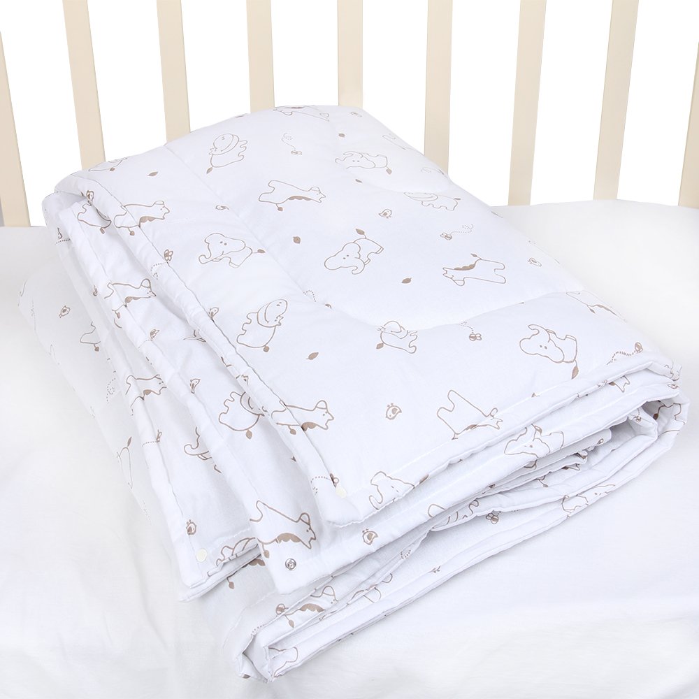 картинка Одеяло детское 3 в 1 на кнопках, синтепон от Компасик.ру гипермаркет детских колясок и автокресел