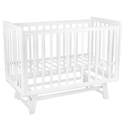 картинка Кровать детская Indigo Style продольный маятник от Компасик.ру гипермаркет детских колясок и автокресел