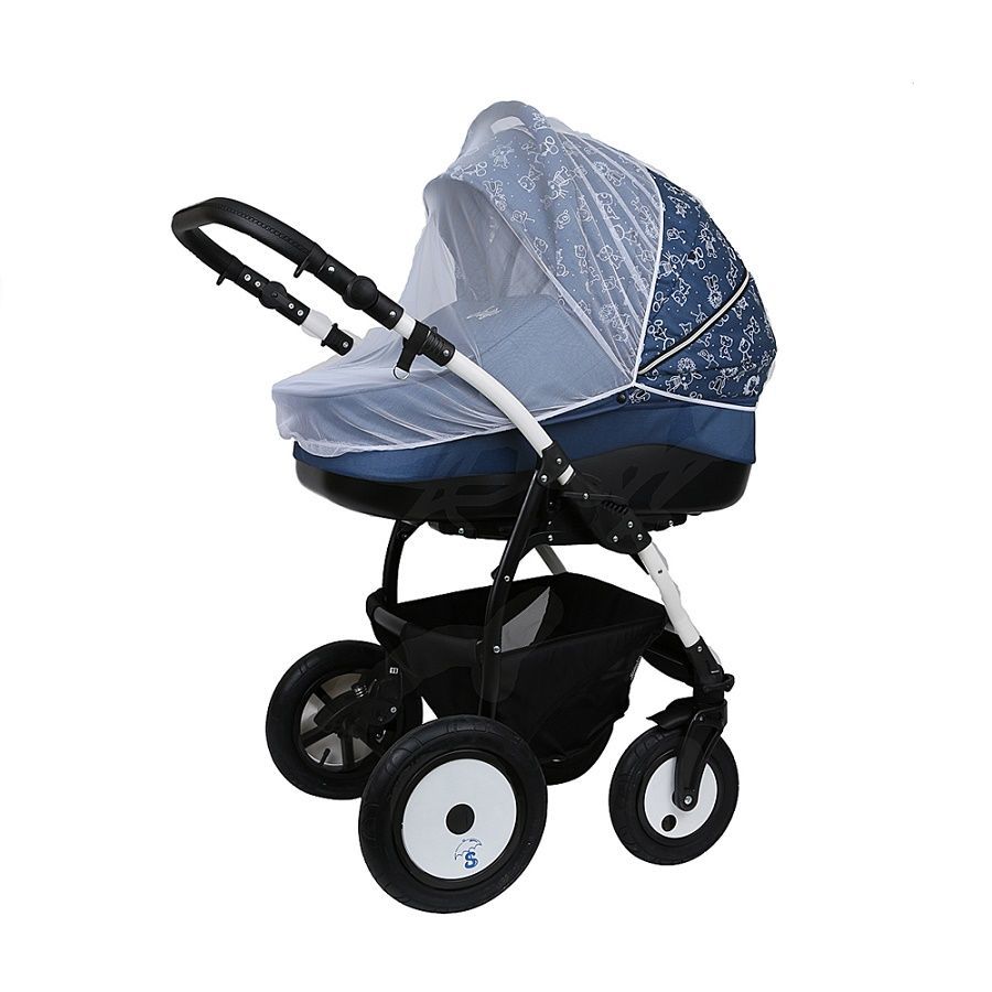 картинка Сетка противомоскитная на коляску люльку от Компасик.ру гипермаркет детских колясок и автокресел