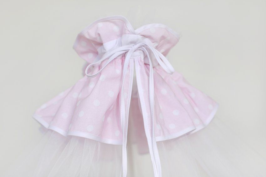 картинка Балдахин Lappetti "Балерина" от Компасик.ру гипермаркет детских колясок и автокресел