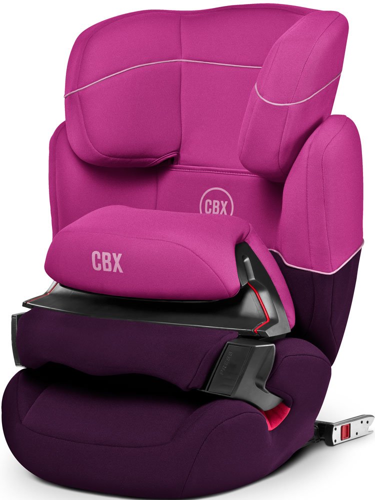 картинка Детское автокресло Cybex Aura-Fix от Компасик.ру гипермаркет детских колясок и автокресел