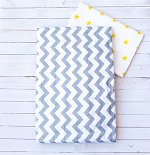 Комплект постельного белья 3 предм. бязь "Звездочка" (желтый)