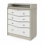 Детский комод Атон СИРИУС KRISTOFF МДФ 800/4