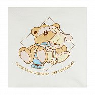 Одеяло-плед на утеплителе 80*90, капитоний, кулирка