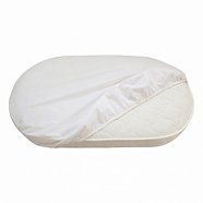 Защитный непромокаемый наматрасник (махра+клеенка) МАШЕНЬКА овал