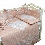 Комплект в кроватку 4 предм. АМУР АЖУР