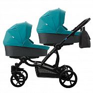 Детская коляска для двойни AroTeam Twinat Duo 2 в 1