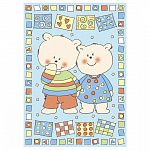 Одеяло байковое Baby Nice ДВА МЕДВЕДЯ