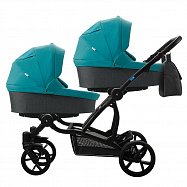 Детская коляска для двойни AroTeam Twinat Duo 3 в 1