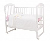 Комплект в кроватку 3 предмета Единороги