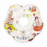 Надувной круг для плавания малышей ROBBY