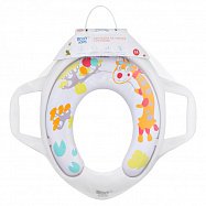 Накладка на унитаз С РИСУНКОМ мягкая