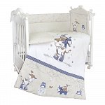 Комплект в кроватку 3 предмета БУРЁНУШКА