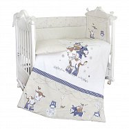 Комплект в кроватку 3 предмета БУРЁНУШКА