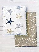 Комплект постельного белья 3 предм. бязь "Звездный"