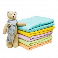 Одеяло стеганое Alis, шерсть 300гр, отечественный бязь