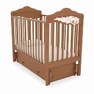 Кровать детская с универсальным маятником Гандылян Изабель