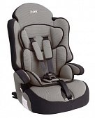 Детское автокресло Siger Прайм-Isofix серый