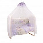 Комплект Alis в кроватку 6 предм. ПАРОВОЗИК ЗВЕЗДОЧКА