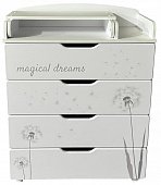 Белый [Одуванчики/Цветы /Космос /Ангелочек]