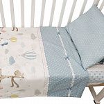 Комплект в кроватку 3 предмета Alis ЖИРАФИК