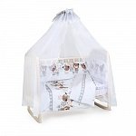 Комплект в кроватку 7 предметов ЛУЧШИЕ ДРУЗЬЯ