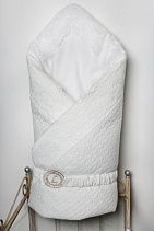 Одеяло-конверт на выписку "Инфанты" Lappetti