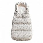 Конверт прогулочный Alis с прорезями для автокресла 90х45