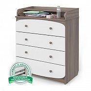 Детский комод АТОН МЕБЕЛЬ ЩЕЛКУНЧИК 804 ПВХ