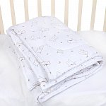 Одеяло детское 3 в 1 на кнопках, синтепон