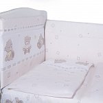 Борт в кроватку МИШКА