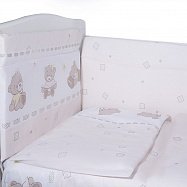 Борт в кроватку МИШКА