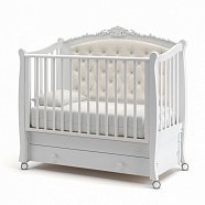 Детская кроватка с продольным маятником Гандылян Жанетт new