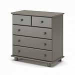 Темно серый