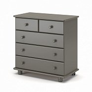 Темно серый