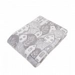 Плед флисовый Baby Nice ДОМИКИ 100×140