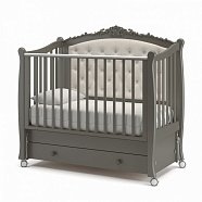 Темно серый