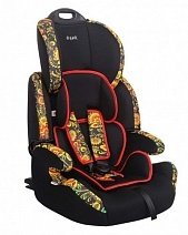 Детское автокресло Siger Стар Art Isofix Хохлома