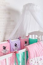 Комплект в кроватку Балерина 5 предметов