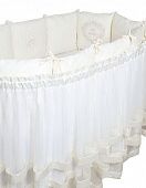 Комплект для круглой (овальной) кроватки Lappetti "Мой малыш"