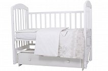 Комплект в кроватку 3 предмета Амурчики