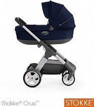 Детская коляска Stokke Crusi 2 в 1 Deep Blue