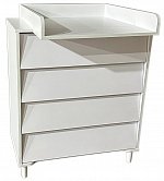 Белый [белый/Графит 04]