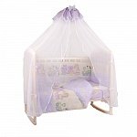 Комплект Alis в кроватку 7 предм. ПАРОВОЗИК ЗВЕЗДОЧКА