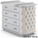 Детский комод ГАНДЫЛЯН ТИФФАНИ декор стразы