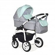 Детская коляска Indigo Charlotte 18 F 3 в 1